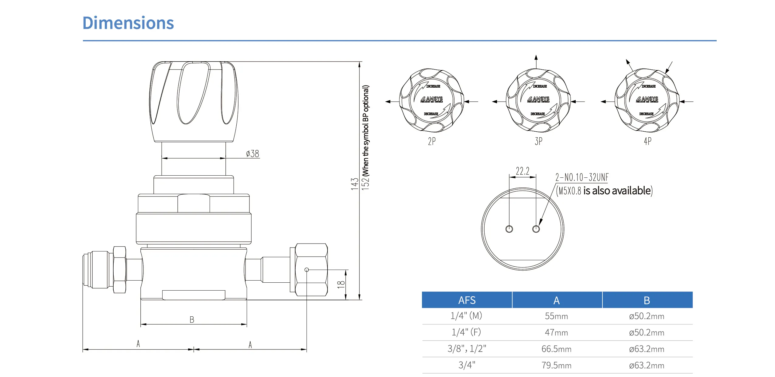Регулятор AMFLO UHP AU23 Материал: Код ZH (Body,Gland-SUS316L;Poppet, Nozzle,Diaphragm-Hastelloy®C-22,Seat: PCTFE) ; Поверхность 0.25 um; 2х портовый, вх. давл. 206 бар, CV-0.9