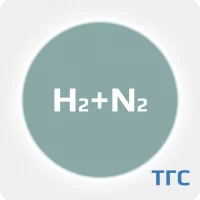 Техническая газовая смесь: Азот (N2) 98% + Водород (H2) 2% в баллоне 20 л. P=150 атм.