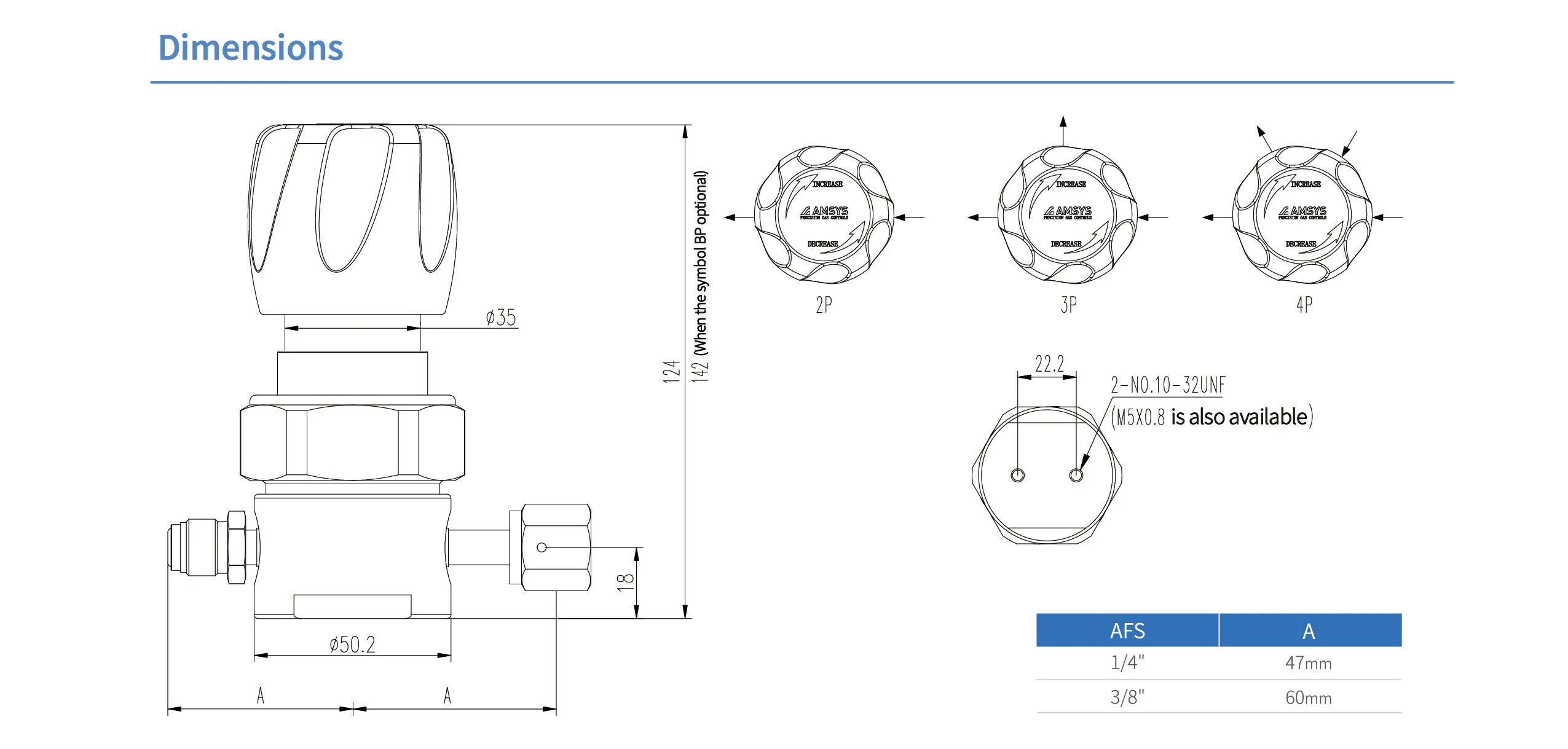 Регулятор AMFLO UHP AU21 Материал: Код SH (Body-SUS316L VAR,Poppet, Nozzle,Diaphragm,Gland- Hastelloy® C-22, Seat: PCTFE) ; Поверхность 0.13 um; 4х портовый с манометрами, CV-0.09