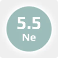 Неон (Ne) 5.5 (99,9995%) в баллоне 2л.