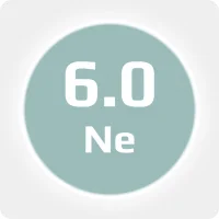 Неон (Ne) 6.0 (99,9999%) в баллоне 50л.