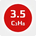 Пропан 3.5