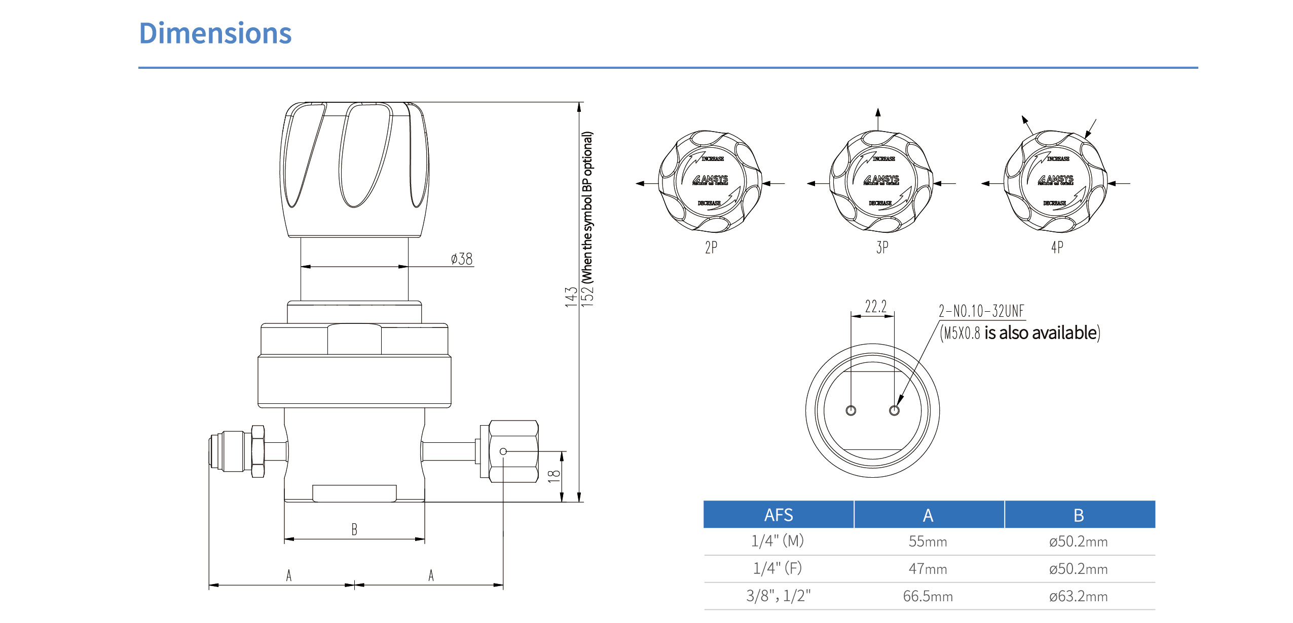 Регулятор AMFLO UHP AU24 Материал: Код SH (Body-SUS316L VAR; Poppet, Nozzle,Diaphragm,Gland -Hastelloy®C-22; Seat: PCTFE) ; Поверхность 0.13 um; 4х портовый с манометрами, вх. давл. 159 бар, CV-0.45